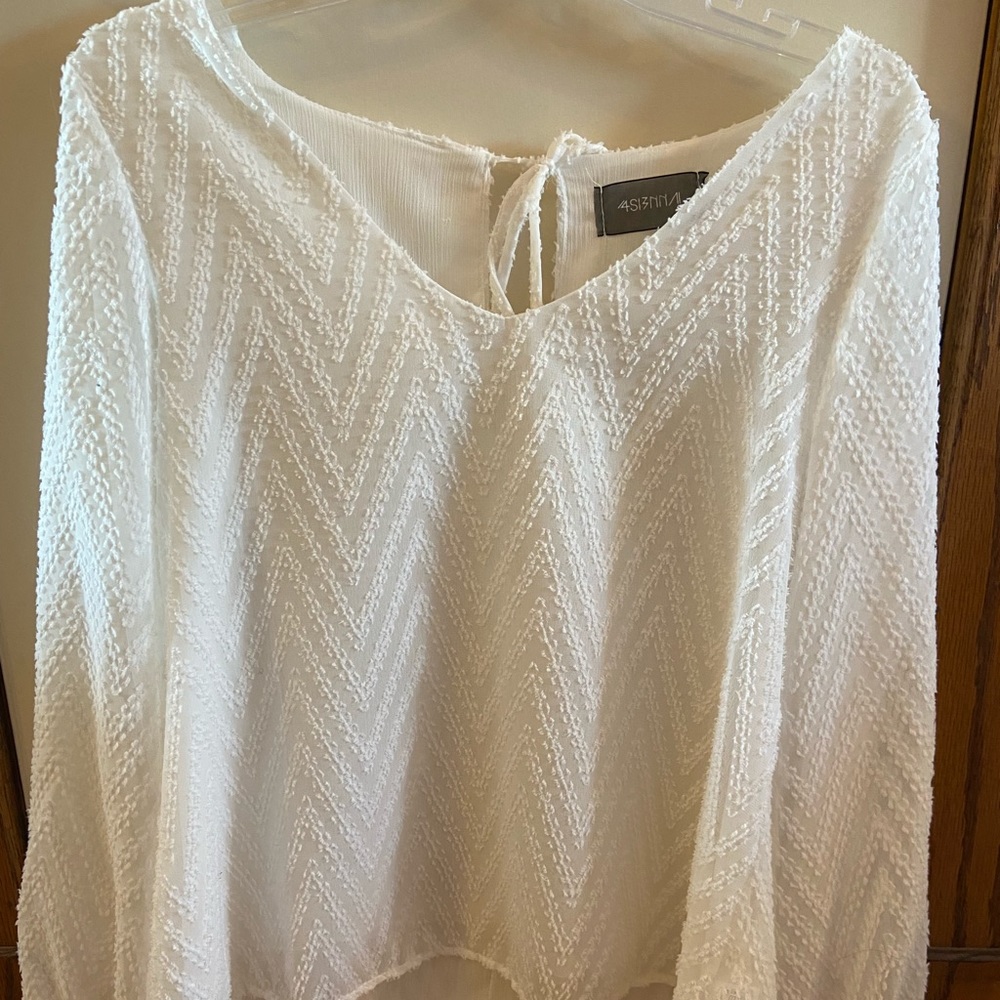 White blouse